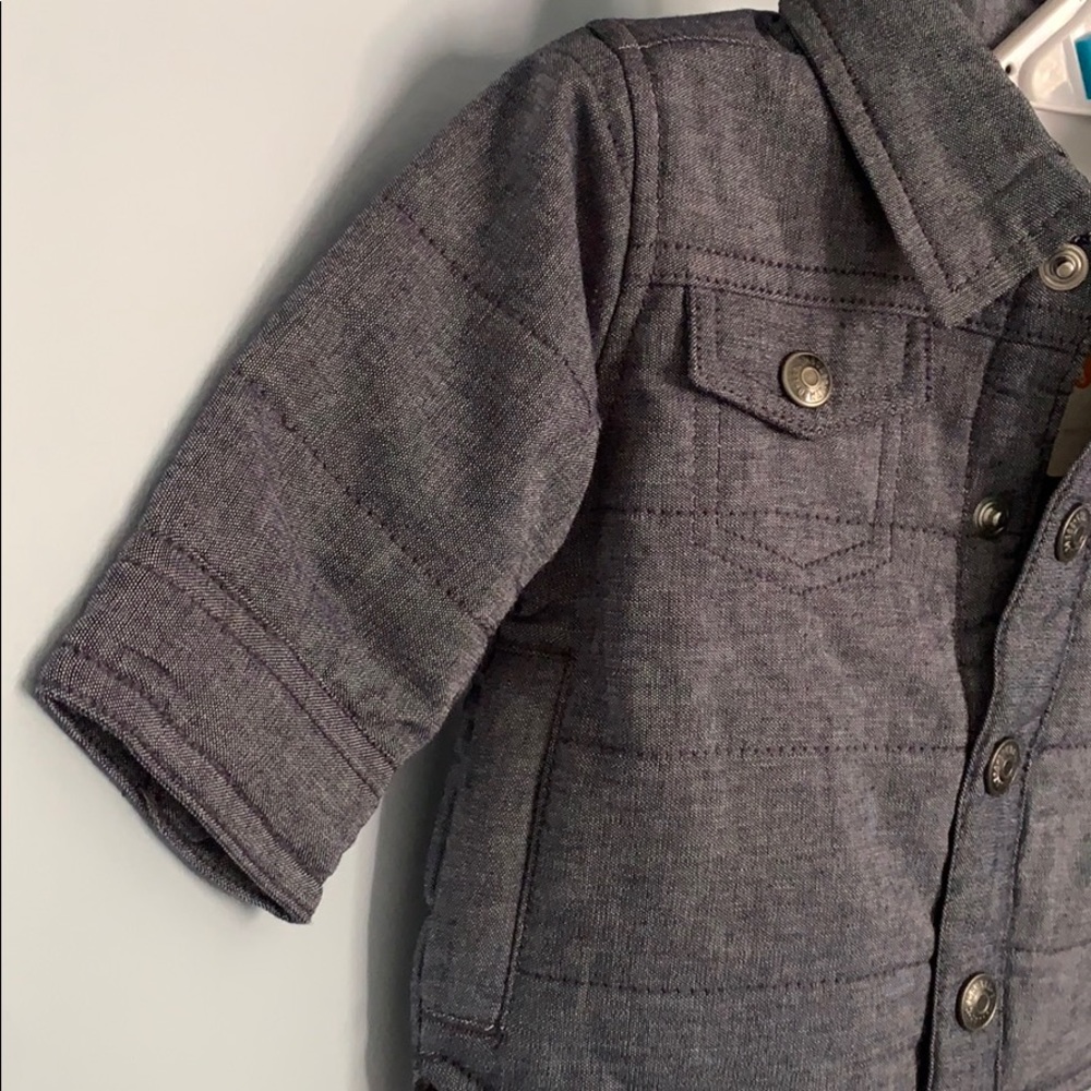 Jacket boy gray - Picture 3 of 6